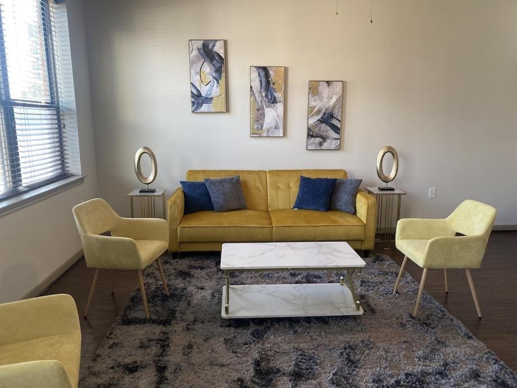 Luxe Getaway Astros Nrg Galleria Lejlighed Houston Eksteriør billede